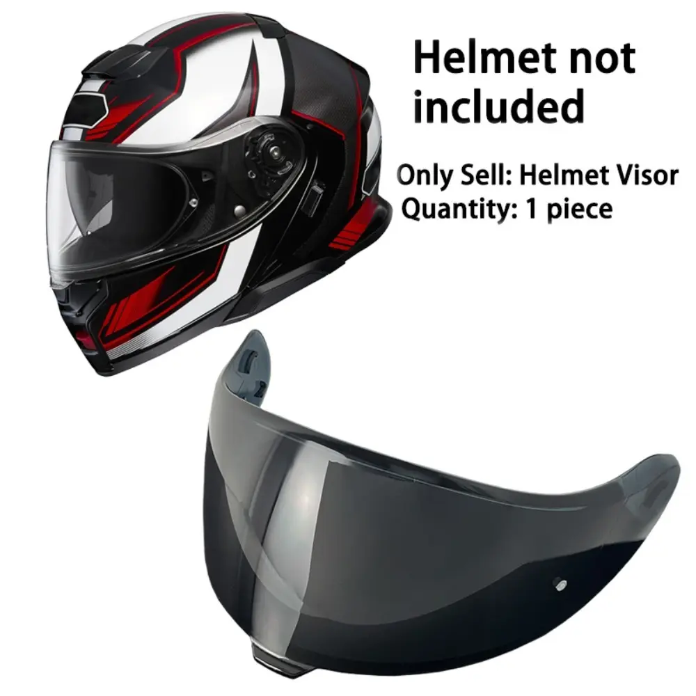 Neotec3 helmet lens visor，For CNS-3C SHOEI Neotec3 helmet lens , Suitable for motorcycle helmets