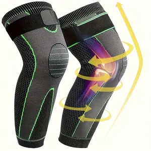 2pcs Compression Long Leg/Knee Sleeves Unisex