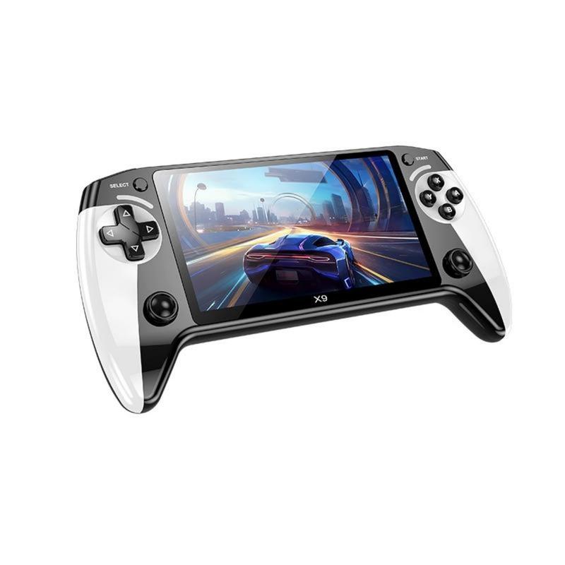 5.5 Inch Portable Handheld Game Console, Rechargeable Retro Gaming ...