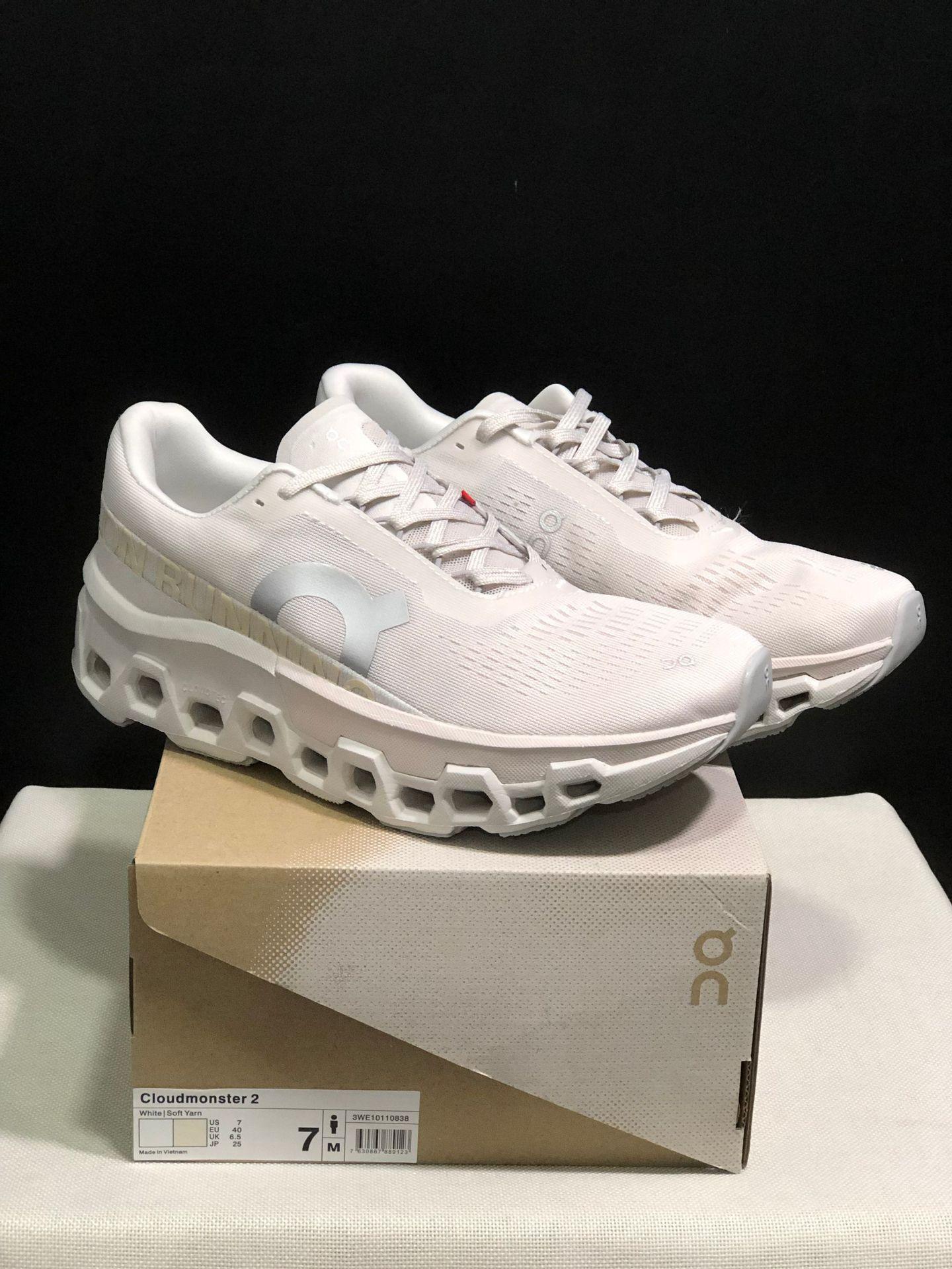 Men Women Cloud Running Shoes with Giant Cloud Modules – Superior Shock Absorption & Cushioned Comfort for Training