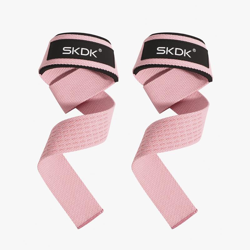 Non-Slip Silicone Weightlifting Straps with Wrist Guards, Ideal for Gym Workouts, Men & Women, Strength Training Accessories, Deadlift Straps