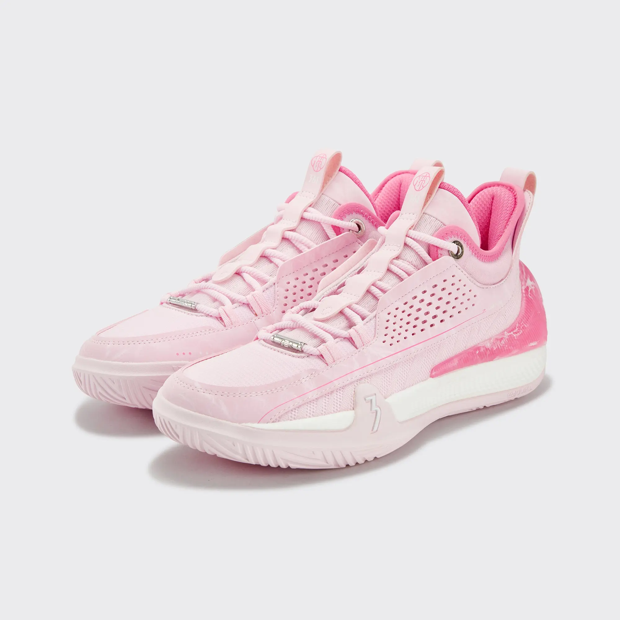 ZEN 7 "Ink Whisper" | 361 Degrees Unisex Basketball Shoes | Cushioned Non-Slip Stable Training Shoes | Game & Practice Footwear | Volleyball Training Sneakers