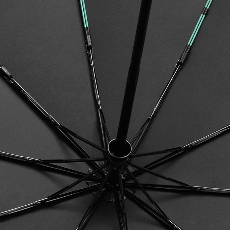 Automatic Umbrella, 1 Count Portable Foldable Umbrella, Windproof Umbrella for Men & Women, Umbrella for Outdoor Activities, Wind Resistant Umbrella, Home Supplies