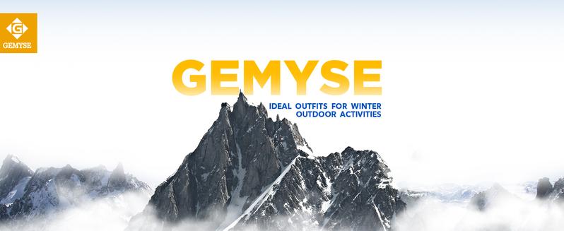 GEMYSE Men's Mountain Waterproof Ski Snow Jacket Winter Windproof Rain Jacket extreme cold weather jacket