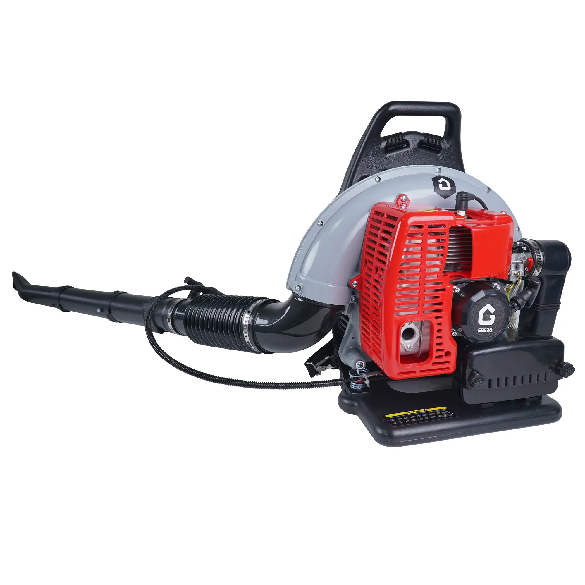 Gas Backpack Leaf Blower 780CFM 320MPH 2.2HP 43CC-62CC Variable Cruise Control Yard