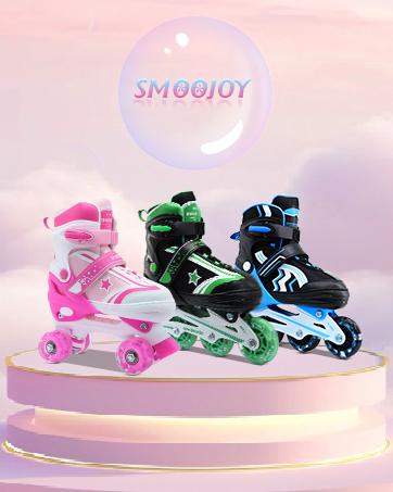 Figure Ice Skates for Women and Men - Air Cushion Deluxe Hockey Ice Skate Premium Leather Skates Indoor Outdoor Rink for Teens Beginner