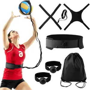 Volleyball  Equipment Aid, Volleyballs Trainer to Practice Serve,Setting,Spiking And Pass,Adjustable Volleyball Practice Equipment for Teens,Girls,Boys  for Beginners & Pro