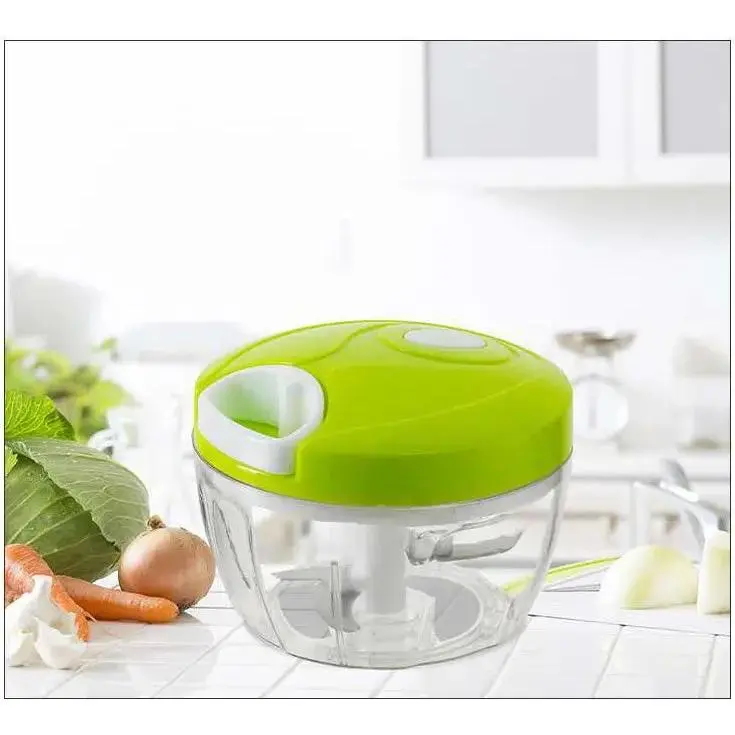 Manual Vegetable and Fruit Blender Slicer Chopper Food Processor For Pepper Chili Vegetables Nuts Meat