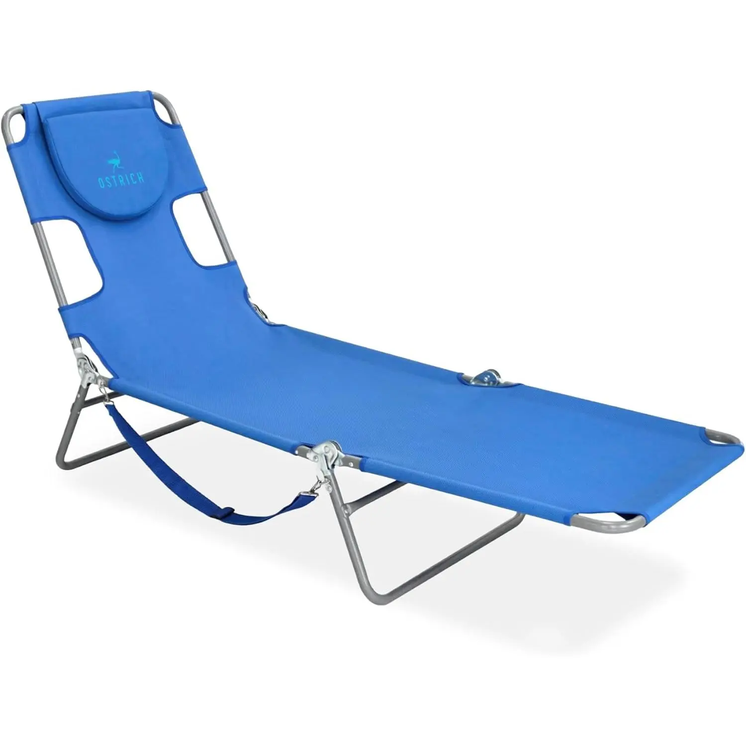 The Original Chaise Lounge 72 x 22 Inch Portable Reclining Lounger