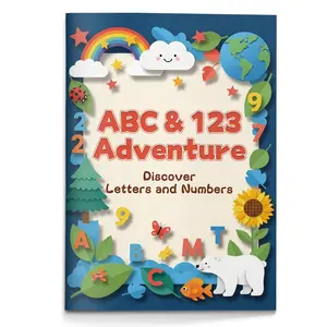 Numbers Practice Workbook – Trace and Write Numbers with Counting Activities, Number Order Exercises and Simple Math Practice, Clear Guided Pages for Daily Training, Builds Number Recognition, Hand Control and Confidence
