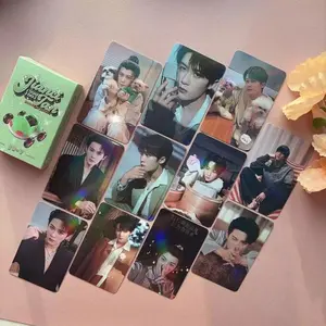 2026 hot item 50Pcs/Set Lost You Forever Chang Xiang Si TV Series Laser Lomo Card Tan Jianci, Deng Wei Figure Photocard Fans Collection Gift
