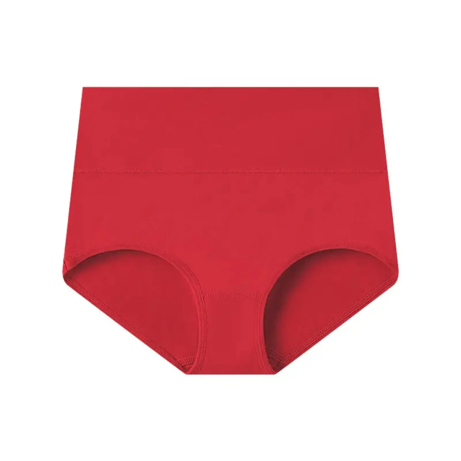 bright red