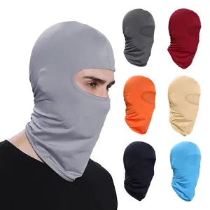 Cozii Lightweight full-face neck-protecting windproof cycling hood Pack of 6/7/9 pcs Gaiter Balaclava Gator Face Full Mask,UV Protection Breathable Ski Cycling Sports BandSummer outdoor dustproof and sun-proof breathable mask for motorcycles and bicycles