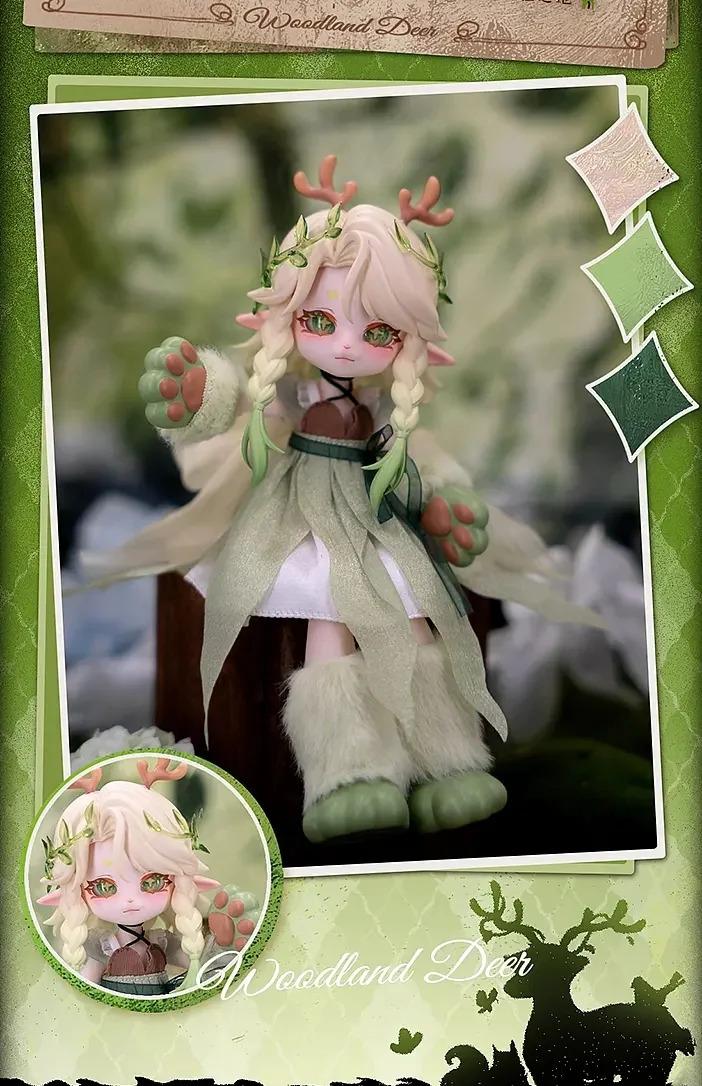 ForMoon 1/12 BJD Series Blind Box Figure
