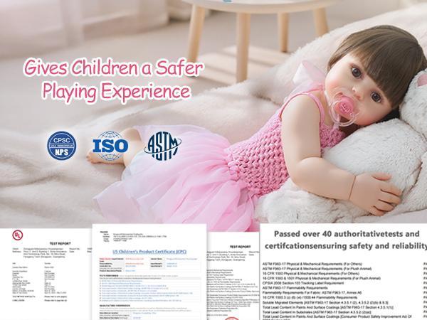 *Realistic Reborn Baby Dolls 22" Full Body Vinyl Real Life Like Bebe Dolls for Girls and Boys Realistas Lifelike Muñecas para Niñas with Birth Certificate and Feeding Kit Toys for Kids Age 3+   sonny angels