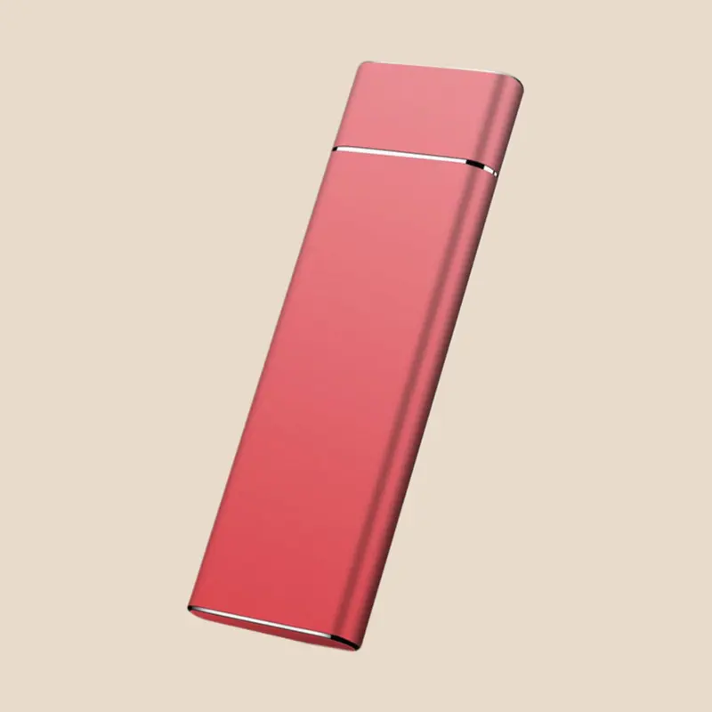 Portable External SSD Drive 1TB 2TB 4TB 6TB New Upgraded High Speed Storage Expansion Disk, Slim Body, Laptops/Pcs