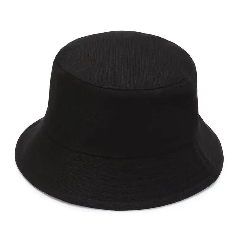 2025 New Men's Bucket Hat — Korean-Style, Versatile, Trendy Brand Sun Hat | All-Season Solid Color Japanese-Style Basin Hat | Casual & Fashionable Hat for Men & Women