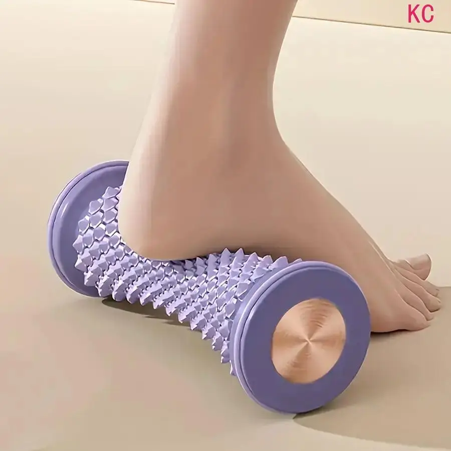 PVC Foot Massage Roller, Portable Muscle Relax Tool For Plantar Fasciitis Pain Relief, Household Fitness Accessory For Daily Use
