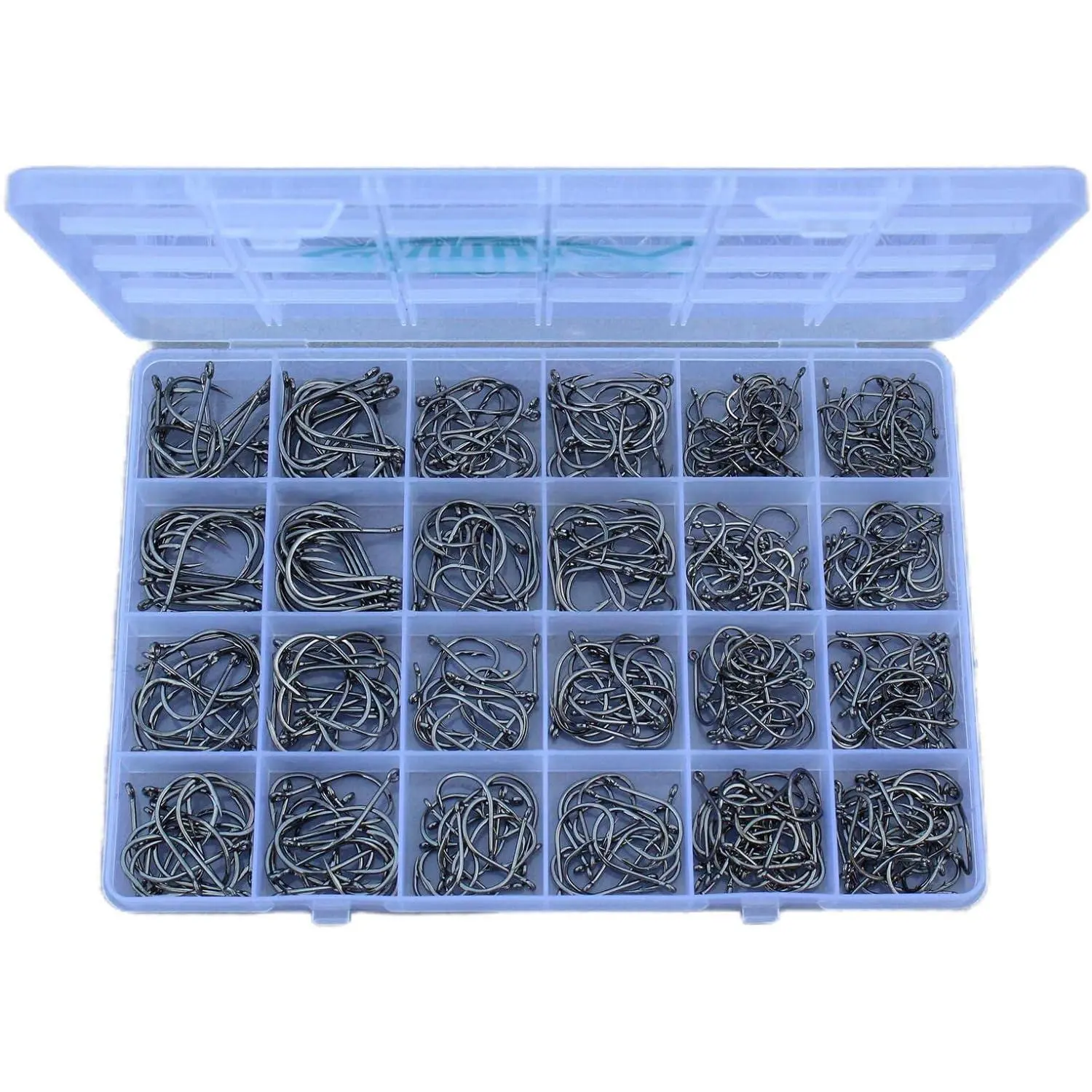 Fishing Hooks Freshwater Saltwater Fish Hooks Bulk Fishing Hooks Set Worm Catfish Hooks Fish Gear Equipment Supplies