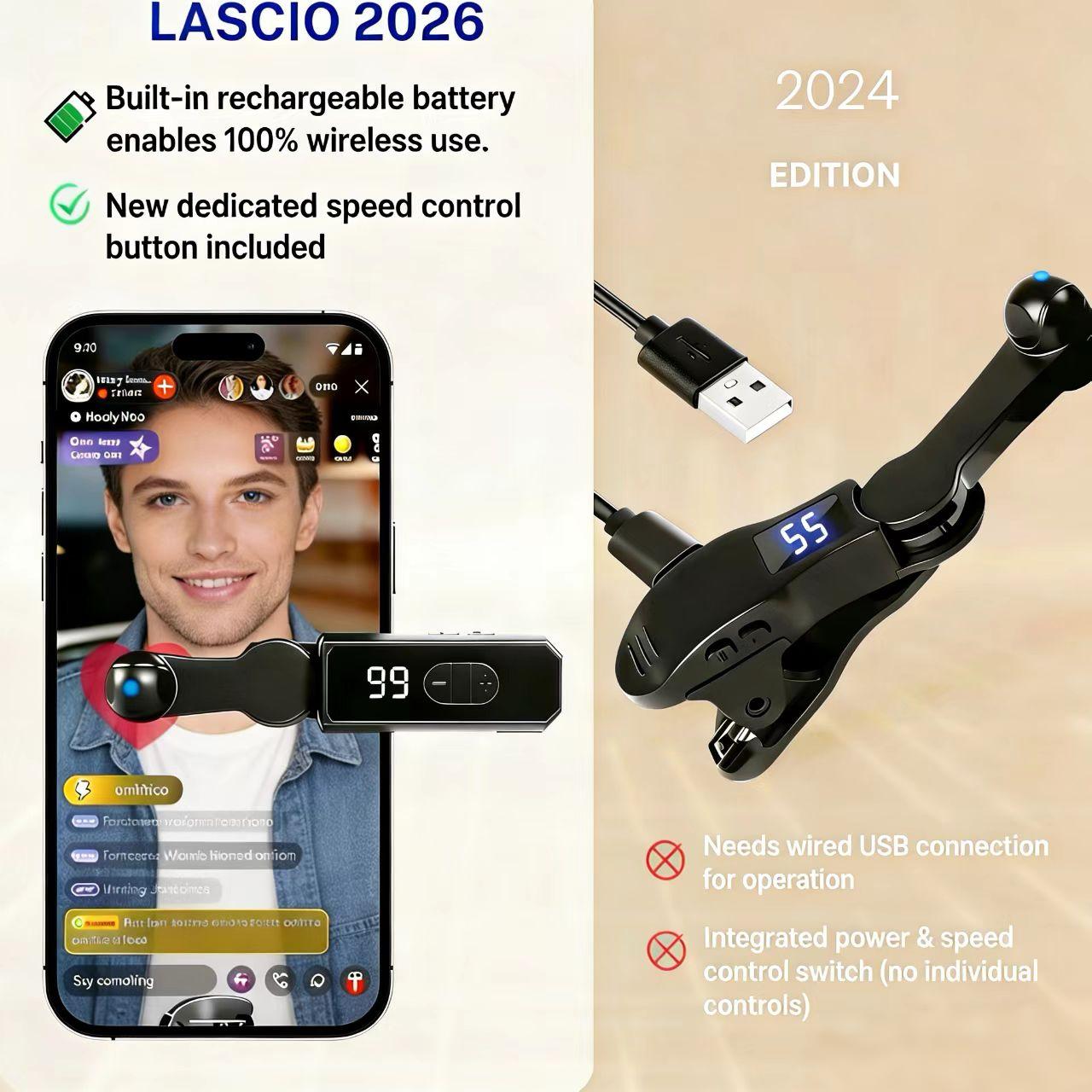 Smartphones Controllers Rechargeable Automatic Clicker Fast Screen Click Simulator Improved Clicker Speed Tool