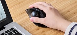 Trackball Mouse, 2.4GHz Wireless, Finger Control, 8-Button Function, Smooth Tracking, Ergonomic Design, Optical Gaming Sensor, For Windows11 and macOS Trackball Mouse, 2.4GHz Wireless, Finger Control, 8-Button Function, Smooth Tracking, Ergonomic Design, Optical Gaming Sensor, For Windows11 and macOS