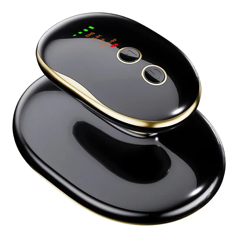1pc Multifunctional Facial and Body Sculpting Massager, Four Color LED Light, Microcurrent Massage, for Face, Abdomen, Arms, Legs, Waist