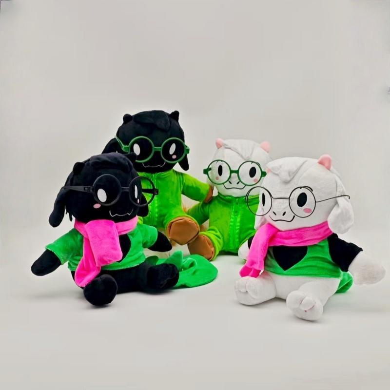 TreasuringU 2026 New Deltarune Plush Toys Kawaii Ralsei Plush Stuffed Toys Tenna Doll Changeable Plushie Clothes Birthday Gifts