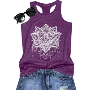 Tank Tops for Women Racerback Summer Sleeveless Casual Graphic Basic Top Shirts 2026(Gift)