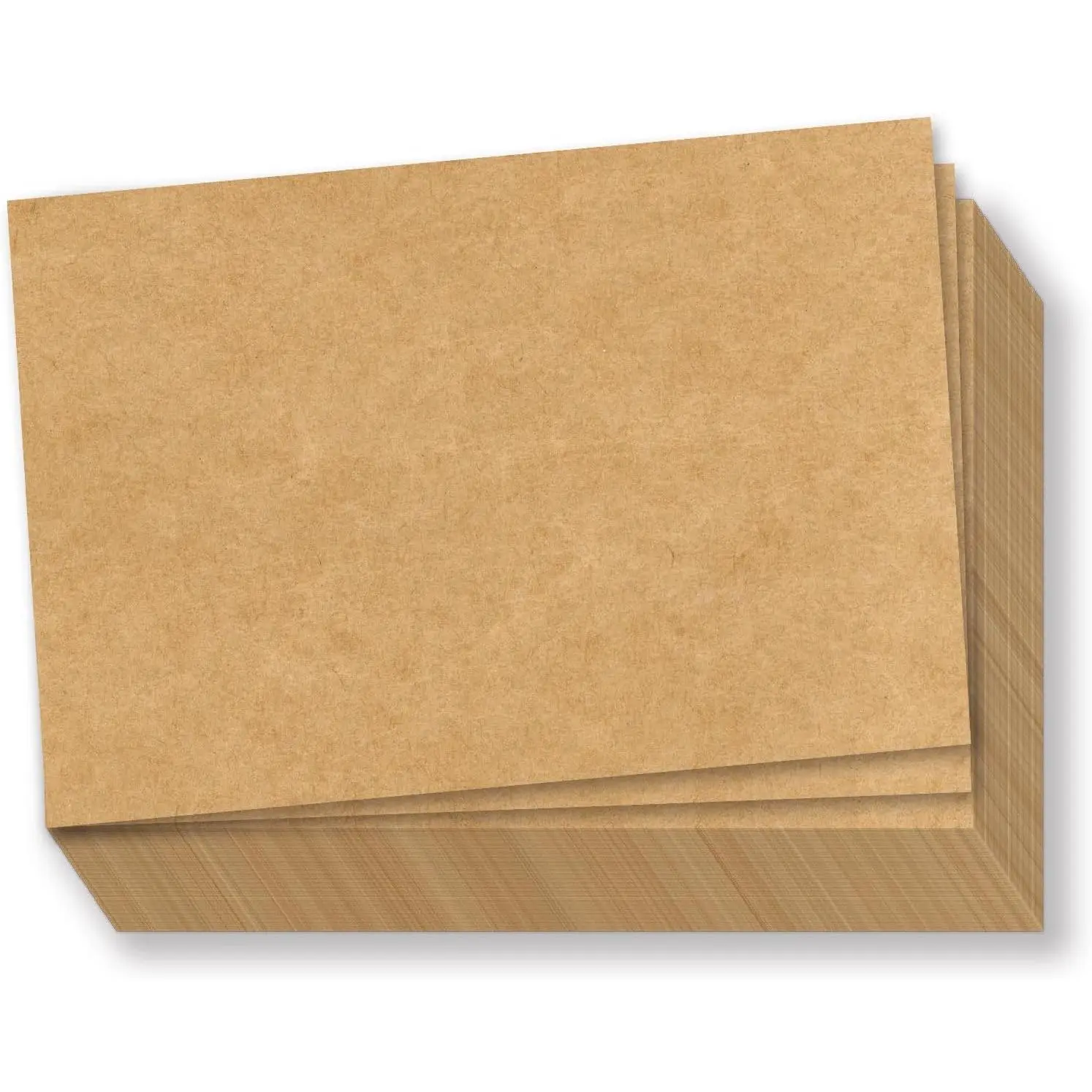 4 x 6 Blank  Cards, 100 count - Thick, Heavy Card Stock for  Cards, Photo Paper Invitations, Greeting, Note, Thank You, Index Cards - Plain for Writing, Stamping, Printing, Art, DIY Making
