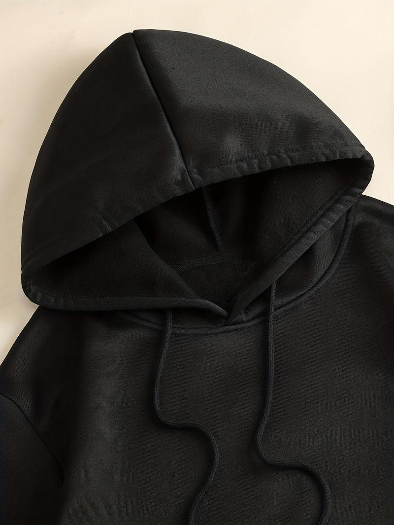 Ghostemane Plagues Album Graphic Hoodie - Men's Halloween Streetwear Long Sleeve with Spooky Design, Black Hooded Cotton Blend, Casual All-Season Comfort, Regular Fit, Trendy Music Merch