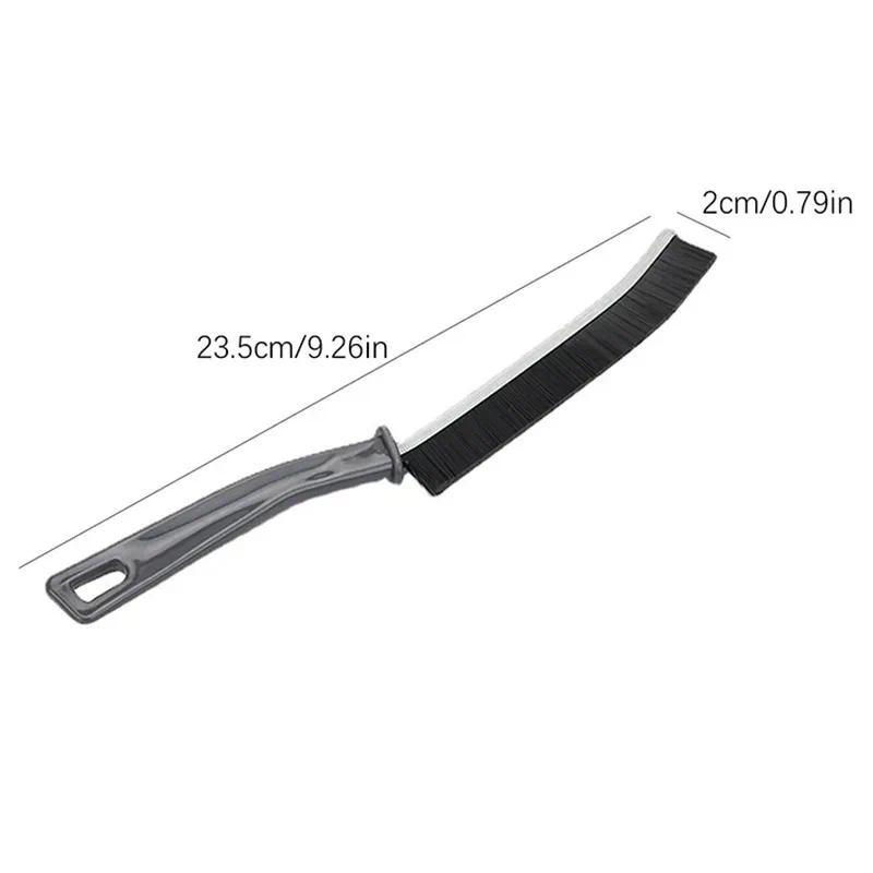 Durable Grout Gap Cleaning Brush Kitchen Toilet Tile Joints Dead Angle Hard Bristle Cleaner Brushes For Shower Floor Line 5/1Pcs