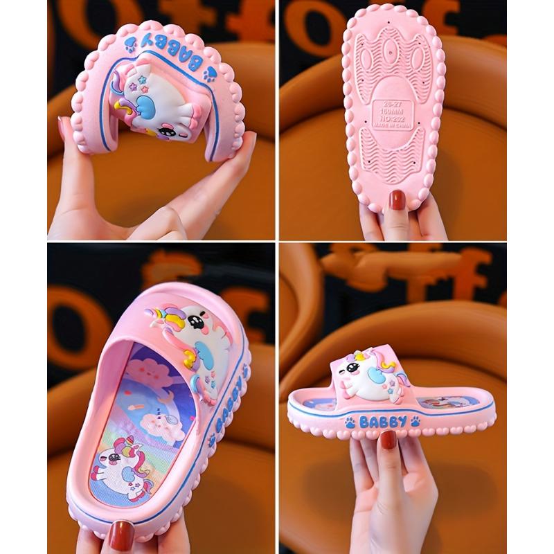 Youngsters' Adorable Bunny Slippers - Non-Slip & Comfy for Indoor/Outdoor Use - Ideal for Boys & Girls, All Seasons（Gift)