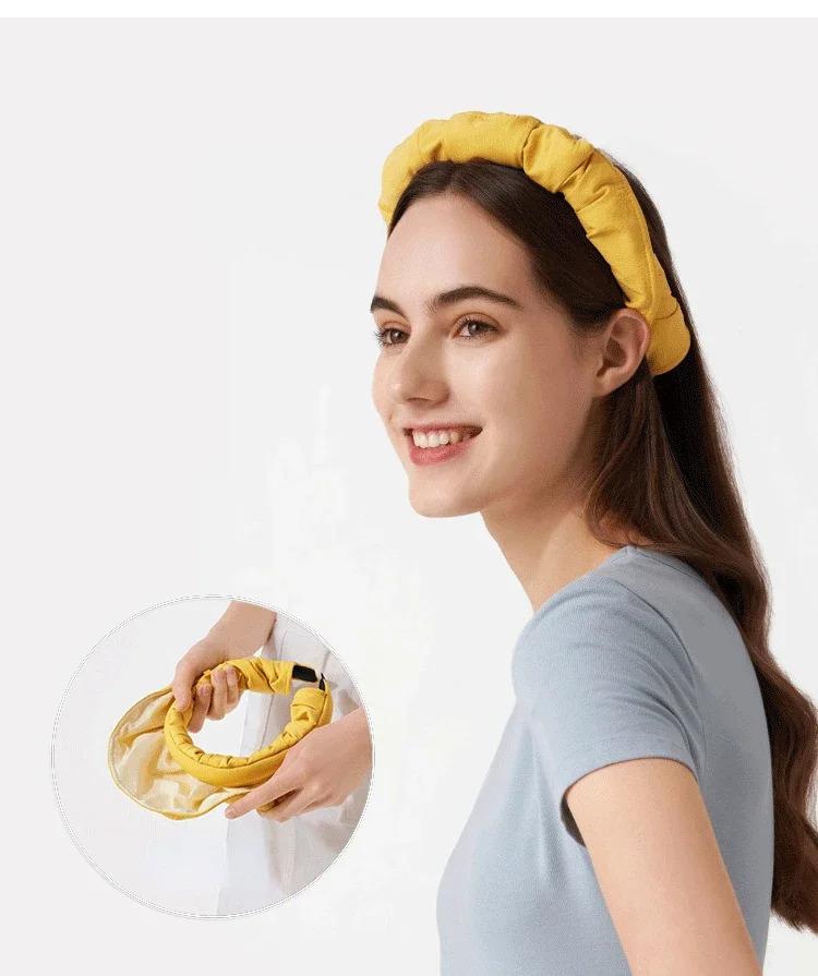 2025 Banana Shell Sun Visor Cap with Female  Protection in Summer Covering Face Beach Visor Riding Empty-top Bucket Hat