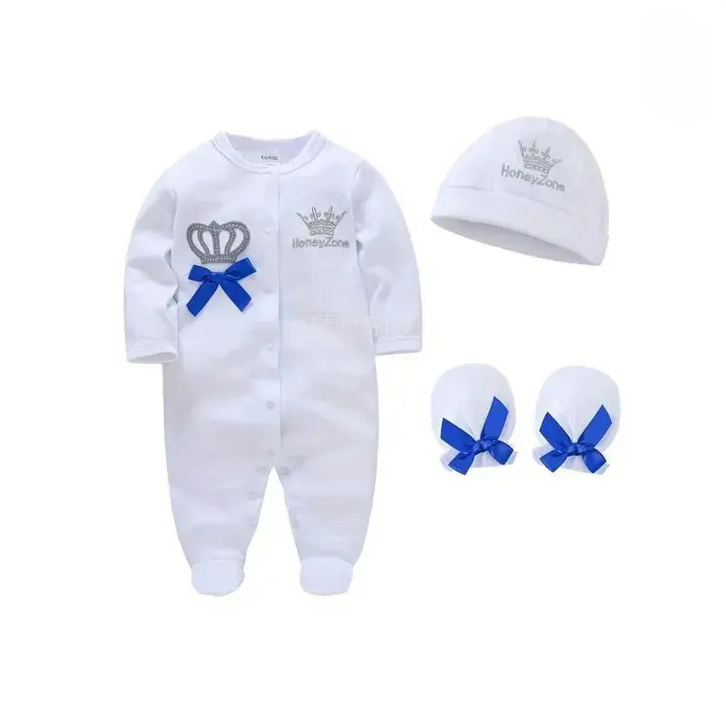 Soft Cotton Toddler Bell Pants Set, 2-Piece Embroidered Sweatshirt and Flared Trousers Outfit, Sizes ⭐0-3M, ⭐ 6-9M