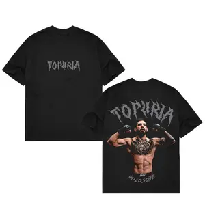 【🥊100% cotton】COMBATWEAR ILIA “EL MATADOR” TOPURIA TEE, Ilia Topuria UFC T-shirt, UFC MMA Graphic Design, Gift For UFC MMA Fans