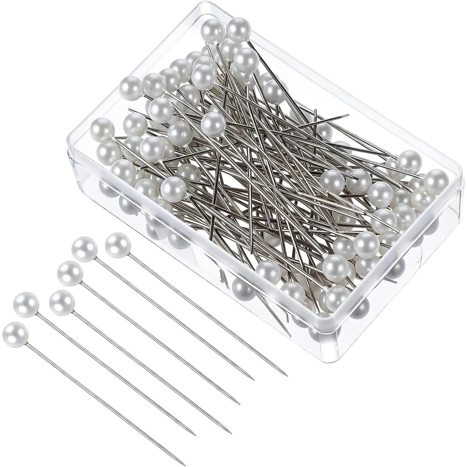 400 count   Pin, 1.57inch Corsage Boutonniere Pins Sewing Pins,  Pin Straight Sewings for DIY Crafts  Making Sewing Wedding Flower Decorations