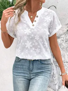 Women's 2026 New Design Fashion Casual Vest, Perfect for Summer Outings, Women's Pure Hollow Out Top, Fitted Plain Style