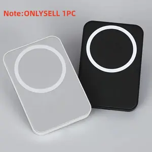 15w Car Magnetic Wireless Charger, 360° Rotatable Phone Holder, Easy Installation, Compatible with iPhone 12-17 Series, Essential Car Accessory, Rotating Wireless Charging