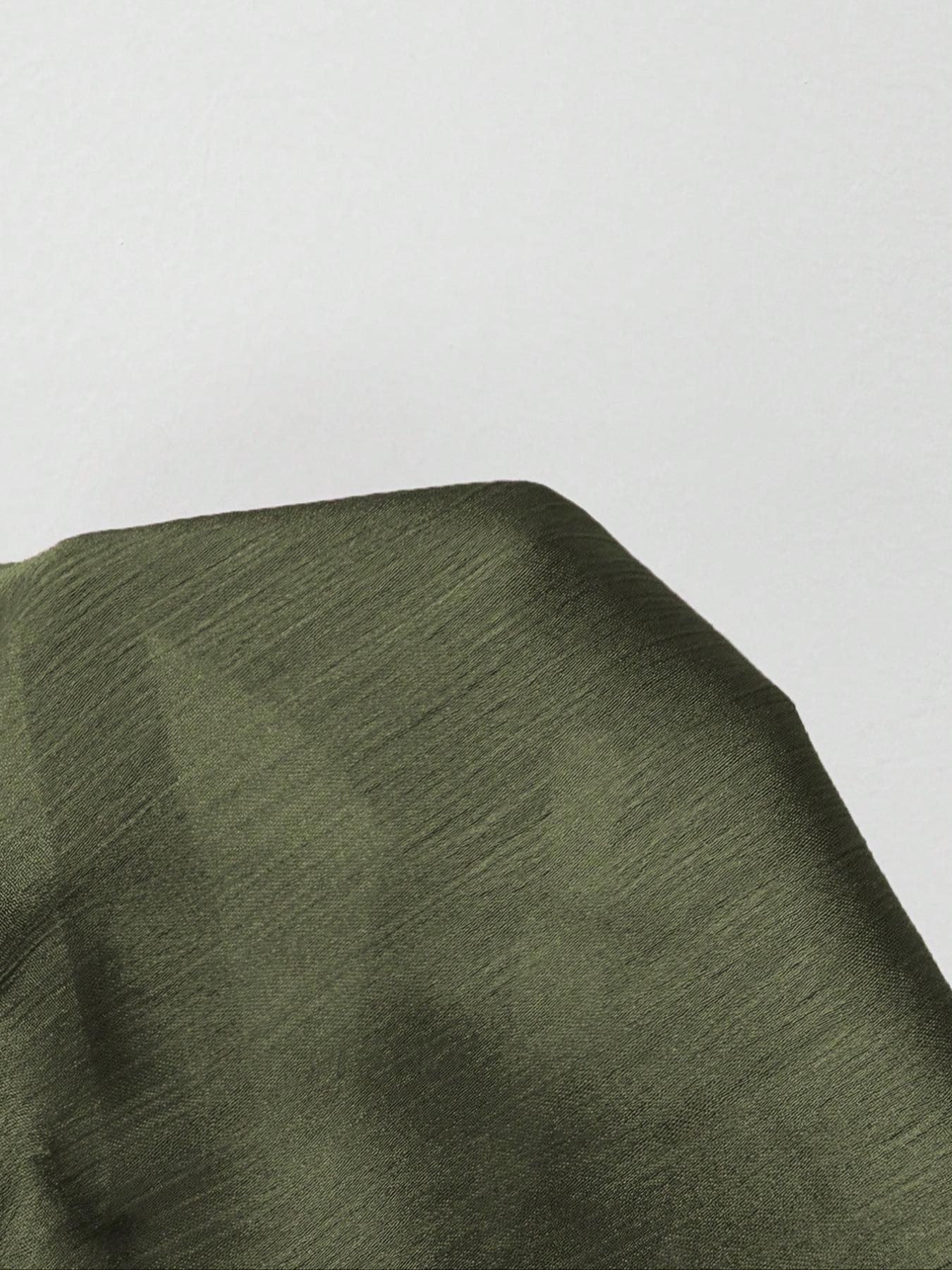 Women's Spring Summer Plain Casual Everyday Elegant Sleeveless Deep V Neck Ruched Tie Design Top, Fitted Fashionable Blouse for All Seasons