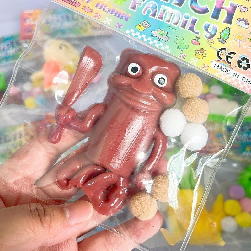 Tung Tungtung Sahar Squeeze Toys Collectible Kawaii Italian Brainrot Fidget Toy Tralalelo Tralala Shark Anti Stress Reliever