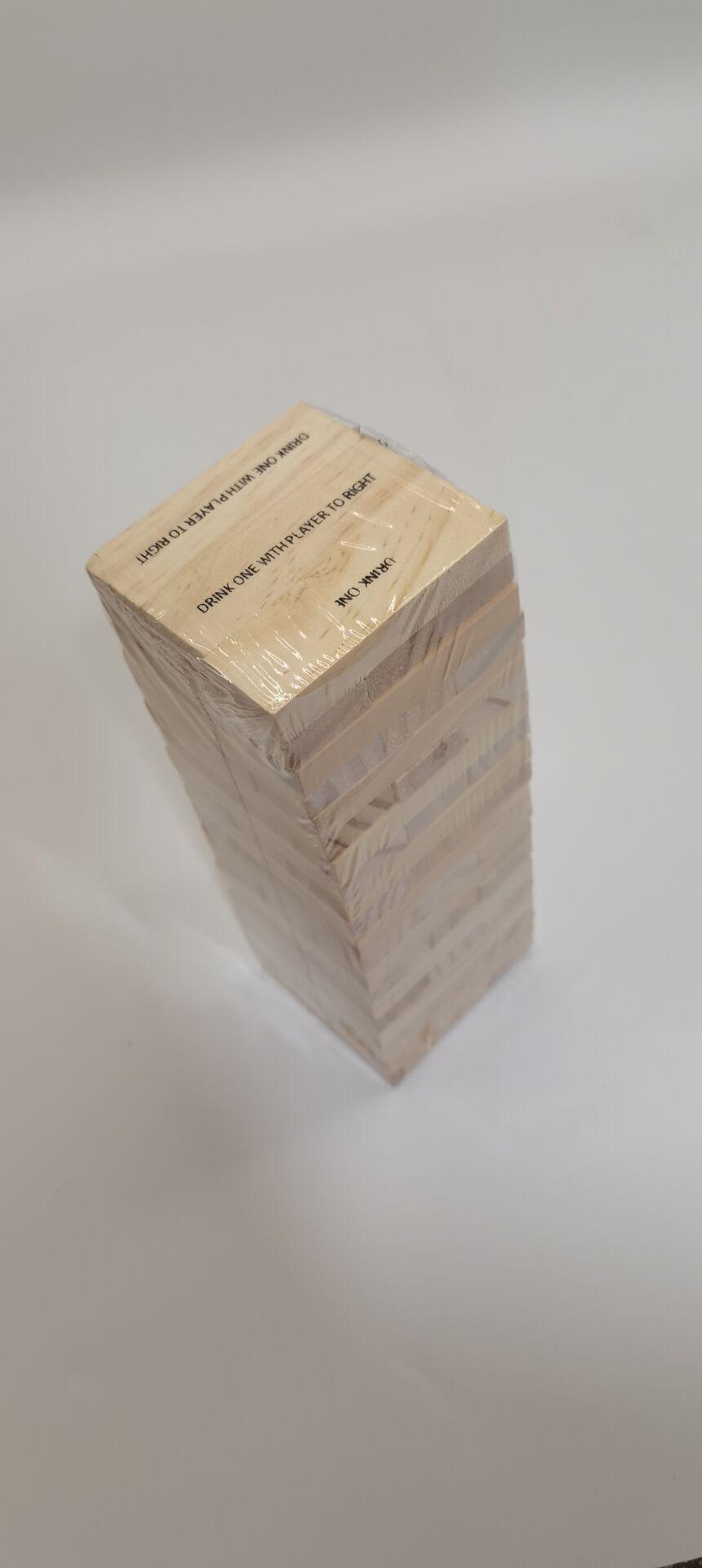 Drunken Tower Drinking Game with Shot Glasses, Stacking-tower game,Fun Stacking Challenge for Party, Holiday, and Game Night