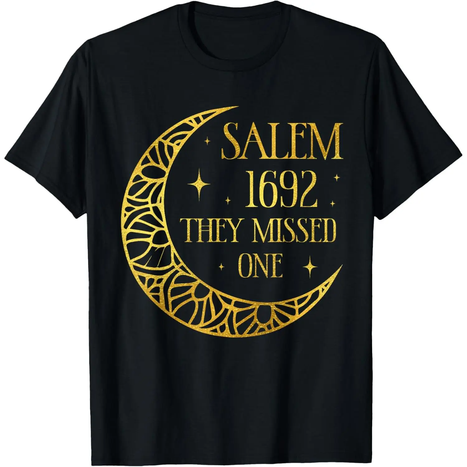 Salem 1962 You Missed One Halloween Feminist Witch Trials T-Shirt