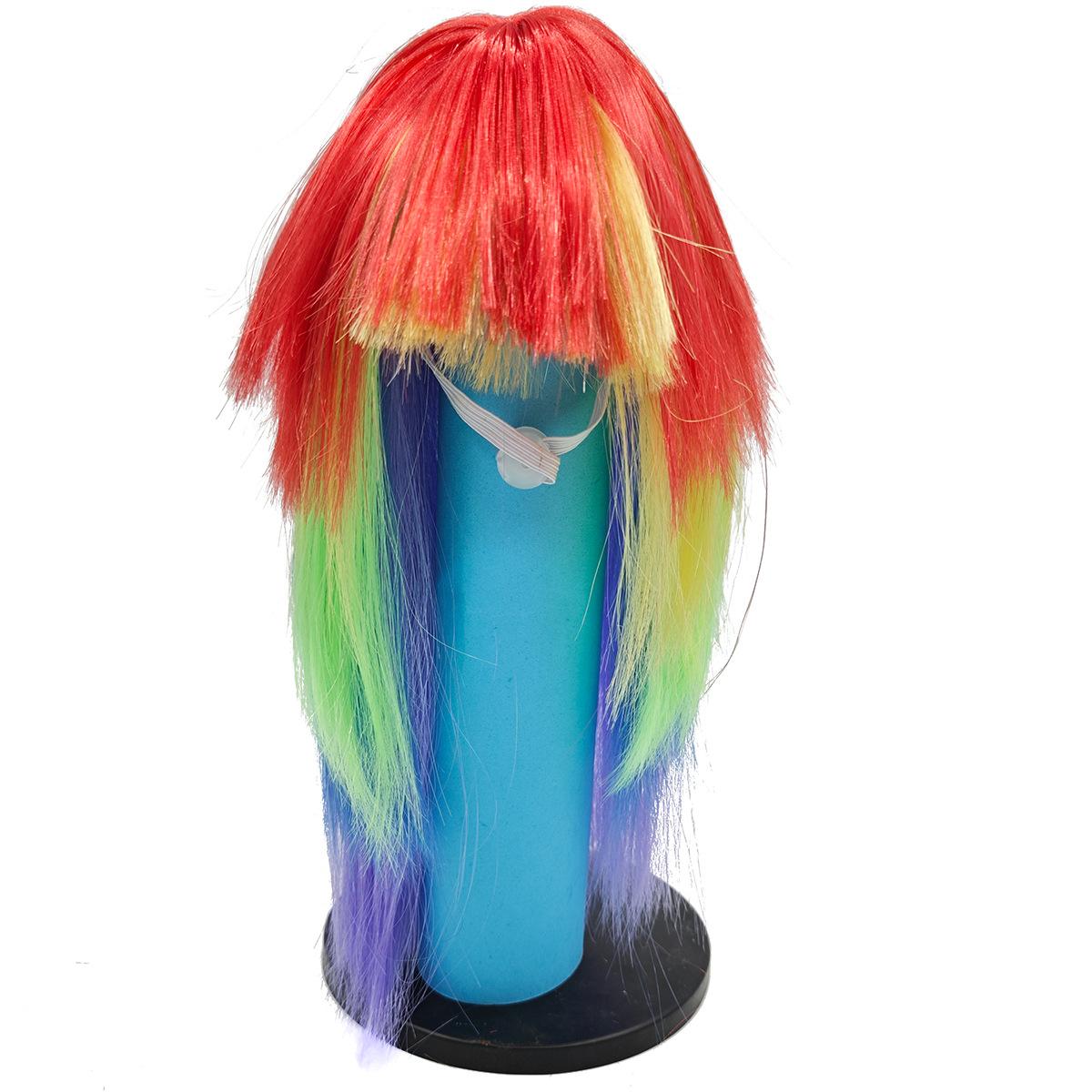 Best-selling handmade crocheted American-style goose wig hat, cute decorative hat, wig headgear Gold Plated Custom Dog Collar portable pu leather tag Reversible Fall Dog Bandanas Breathable Scarf Pumpkin Ghost Pink Candycorn Pet Pattern Set shoes