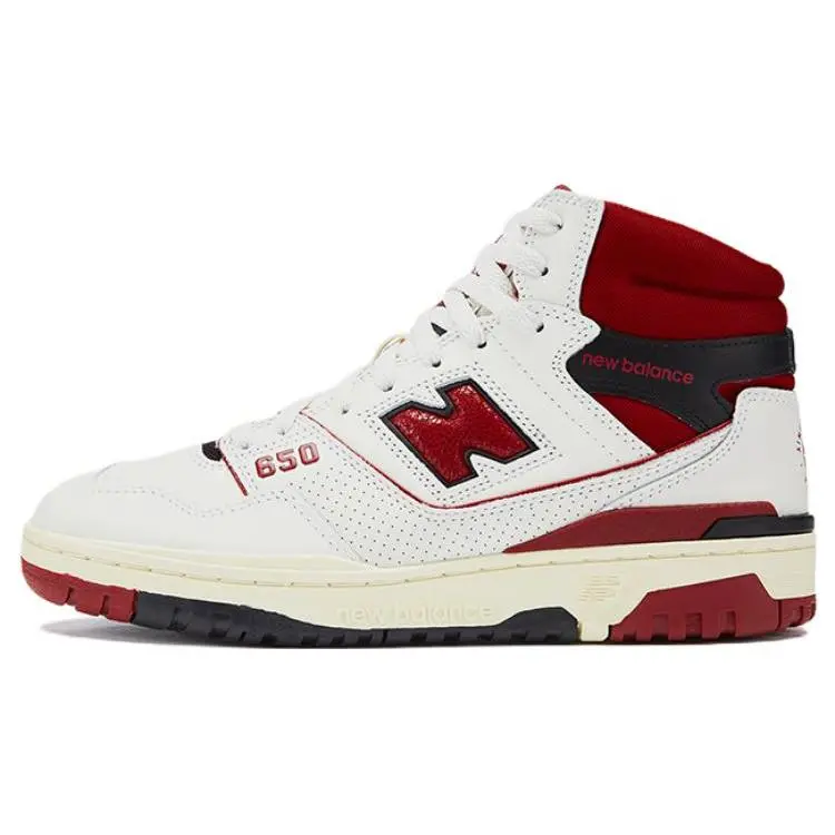 Aimé Leon Dore x New Balance 650R 'White Red' BB650RE1