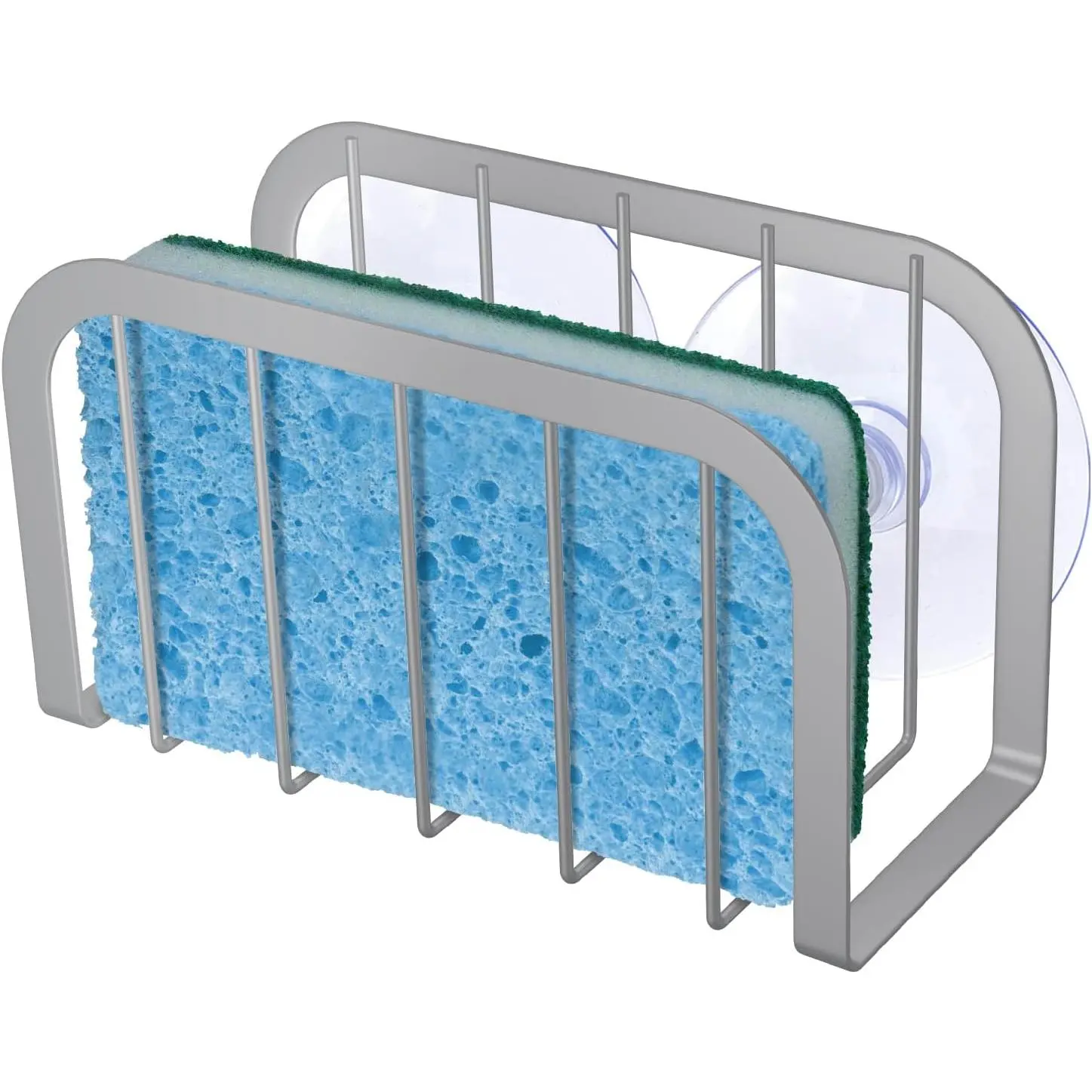 Sponge Holder for Kitchen Sink,Sink Organizer,Kitchen Sponge Holder ()
