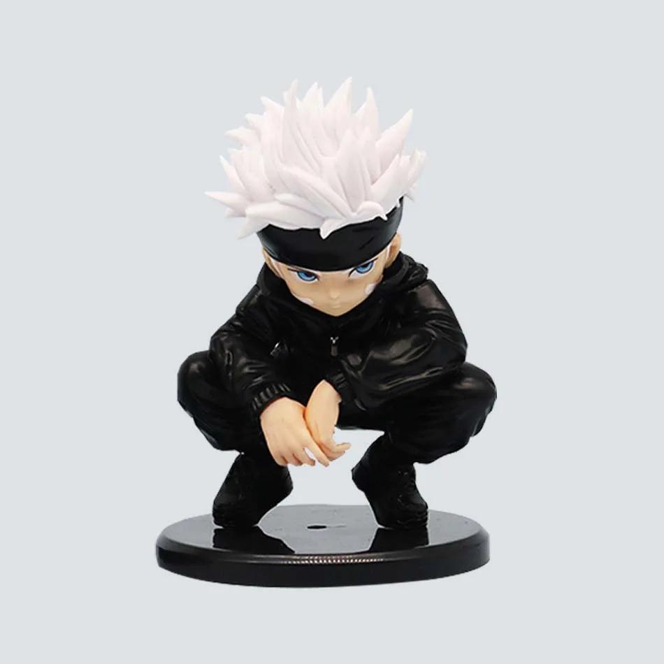 Jujutsu Kaisen Anime Figure 3 Style Satoru Gojo Action Figure Lord of the Curse Sukuna Figurine Collection Model Doll Toys