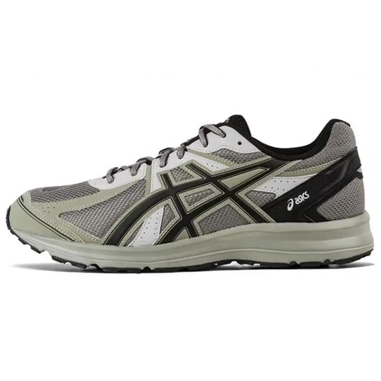 ASICS Jog 100S Low-Top Casual Running Shoes for Men and Women – Gray and Green Verifiable, with credentials and supporting global authentication