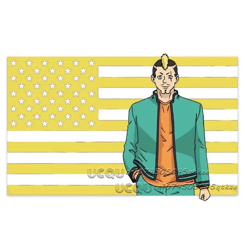 The Disastrous Life of Saiki K. Flag-Style Wall Tapestry -  Dormitory Bedhead Decoration Sofa Living Room Background Decoration