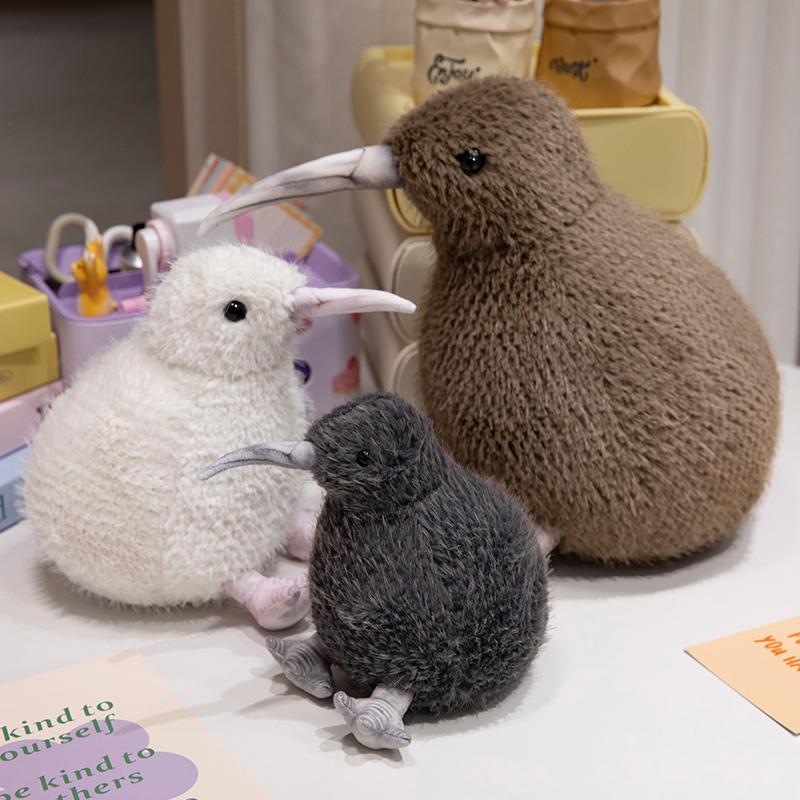 Kiwi Bird Design Plush Toy, 1 Count Cute Huggable Stuffed Animal Doll, Soft Fluffy Hugging Toy, Perfect Gift for Children and Adults