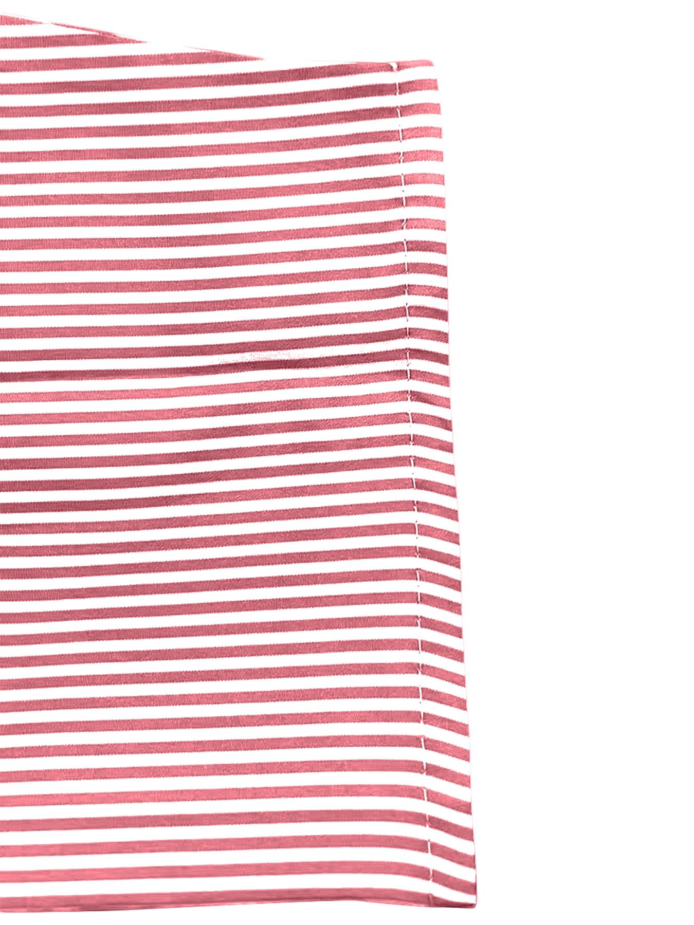 Plus Size Women's Striped Button Shirt, Loose Long Sleeve Casual Top, All Seasons Wear, Perfect for Office & Daily Use